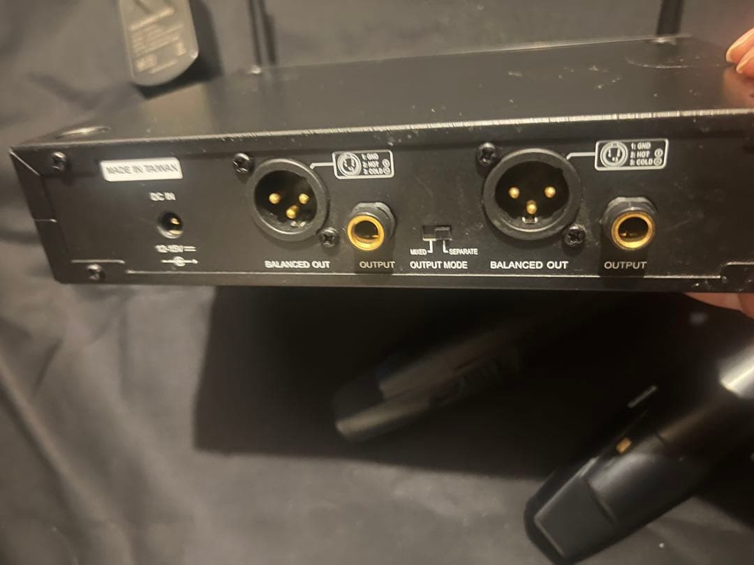 A*2様 ワイヤレスマイク　デジタル　CWM242S セット