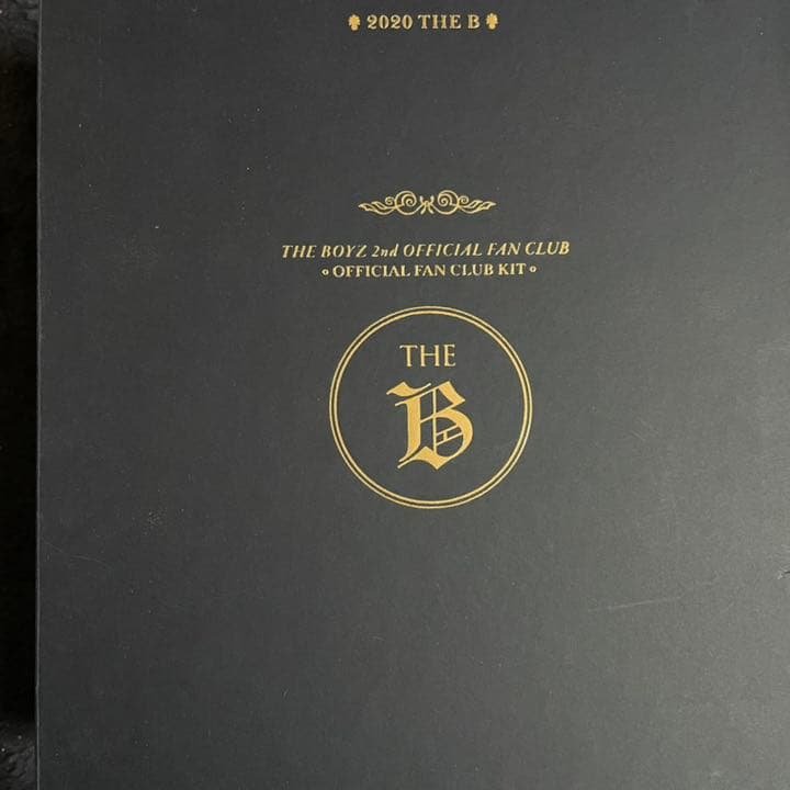 K-POP・アジア THE BOYZ 2nd Official FANCLUB kit 2020