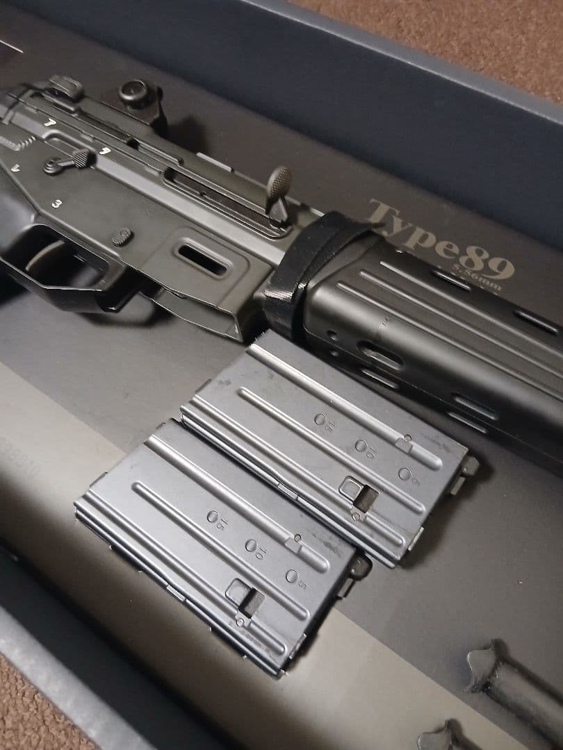 89式小銃 折曲銃床型　ガスガン ブラック