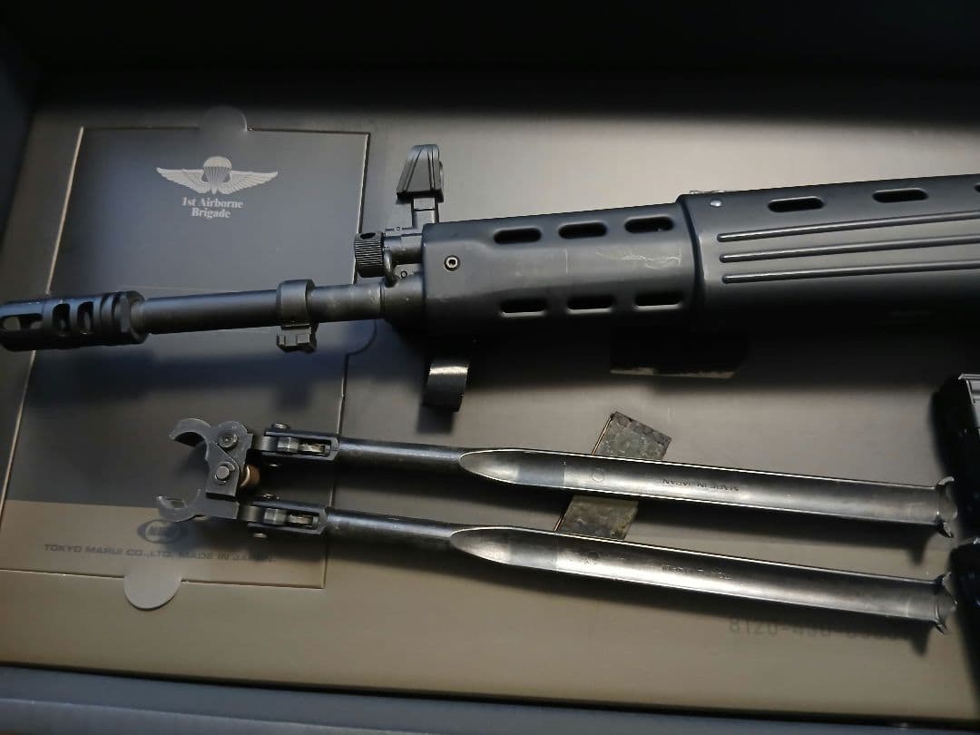 89式小銃 折曲銃床型　ガスガン ブラック