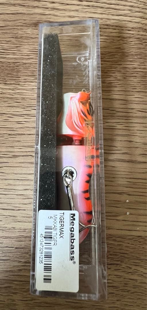 メガバス　タイガーマックス　ミッカビタイガー