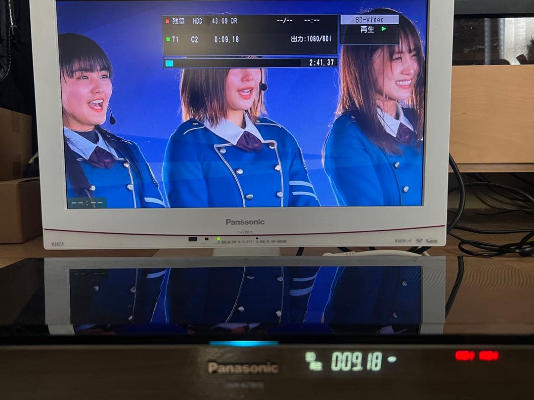 パナソニック　ブルーレイレコーダー DMR-BZT810