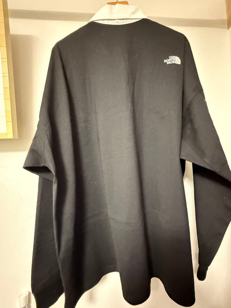 THE NORTH FACE L/S Rugger Shirt XXL ブラック