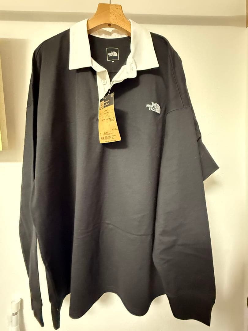 THE NORTH FACE L/S Rugger Shirt XXL ブラック