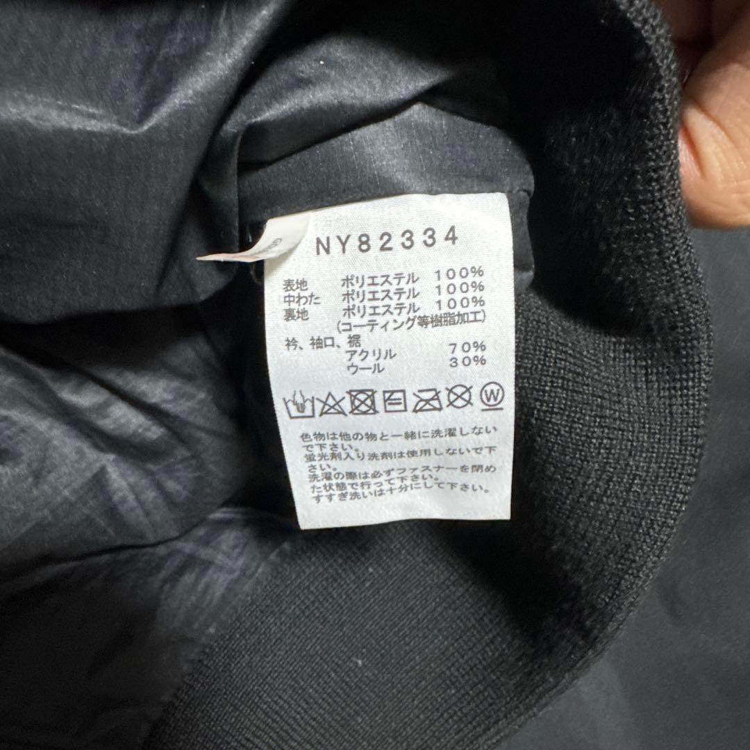 THE NORTH FACE ブラック MA-1ジャケット Lサイズ
