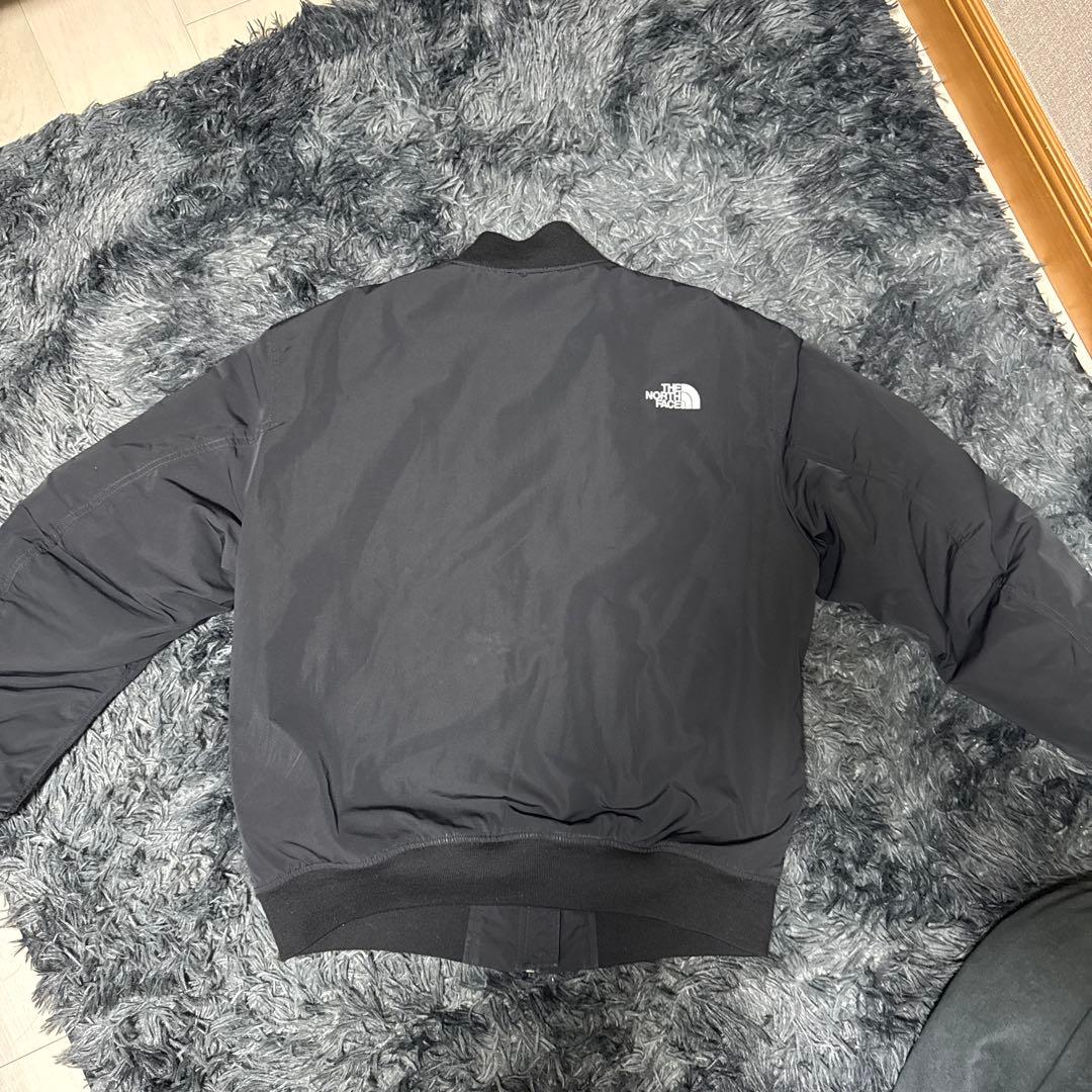 THE NORTH FACE ブラック MA-1ジャケット Lサイズ