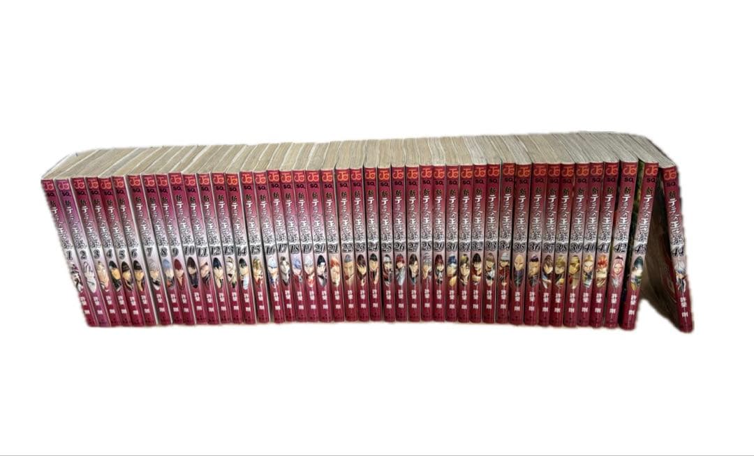 新テニスの王子様 全巻 1～44巻