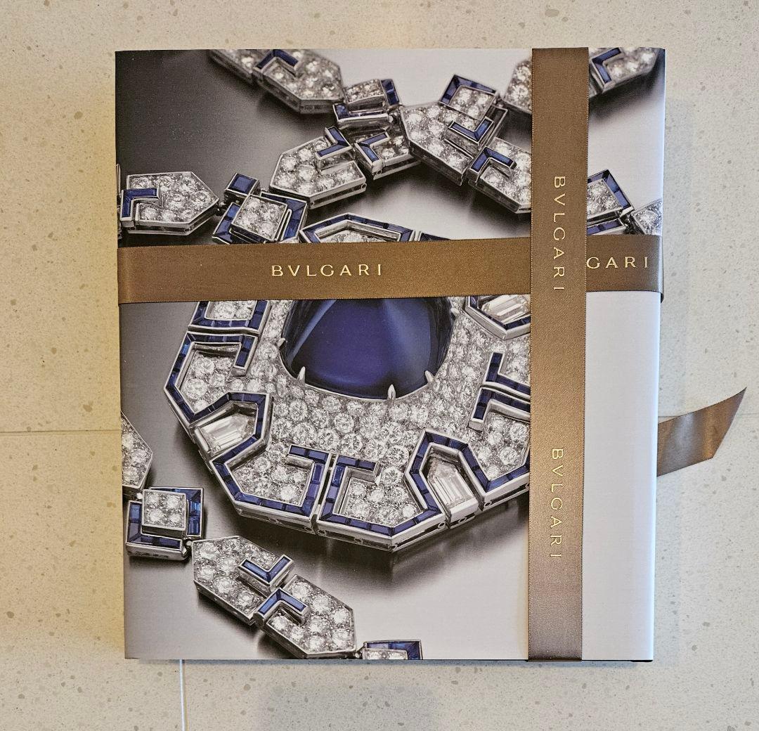 THE ART OF BVLGARI アートブック