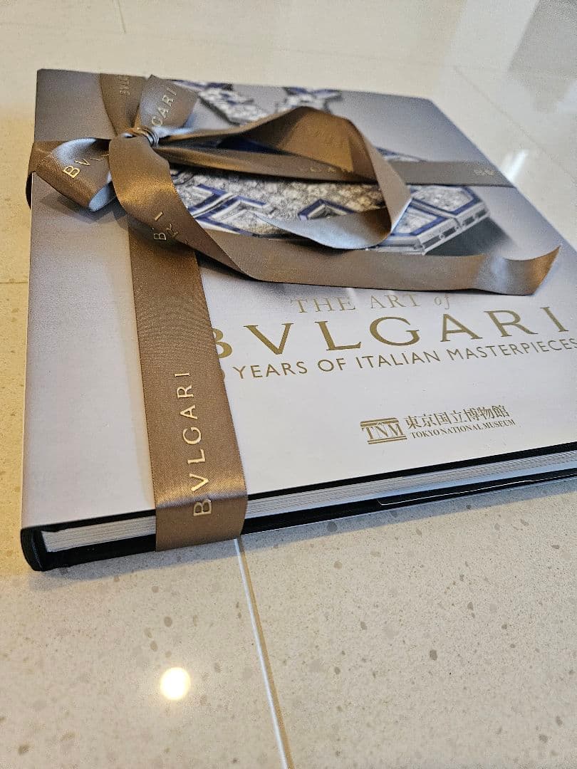 THE ART OF BVLGARI アートブック
