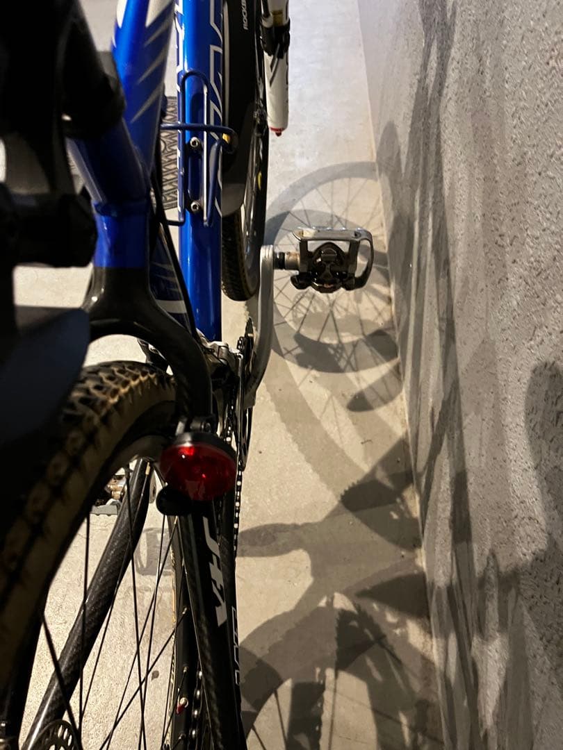 今日だけ値下げGIANマウンテンバイク 青 コルクグリップ LEDライト