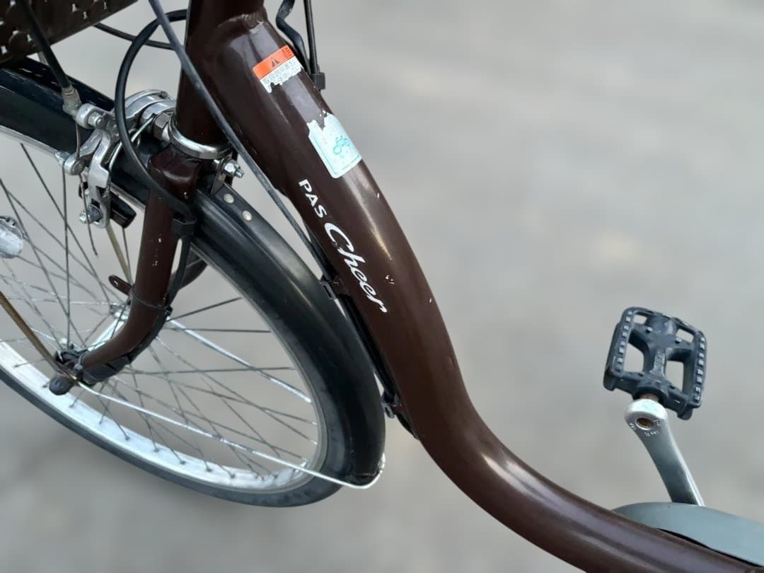PAS Cheer　ヤマハ　電動アシスト自転車　24インチ