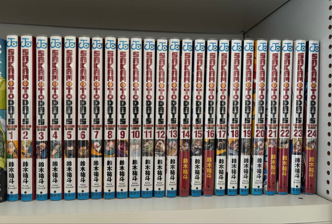 サカモトデイズ　1〜24巻