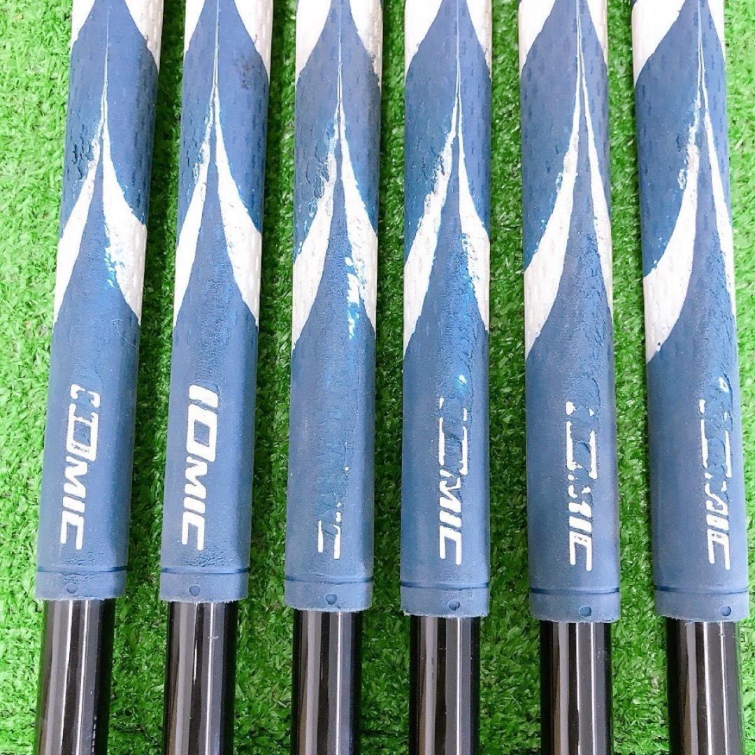 テ26★希少レフティ テーラーメイド r7 XR 6本アイアンセット 左利き用R