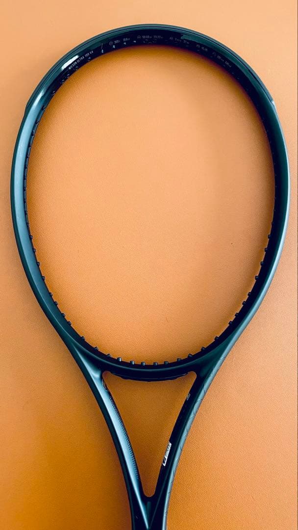 新品未使用Wilson ULTRA 100 V4 NOIR ウルトラ ノアール①