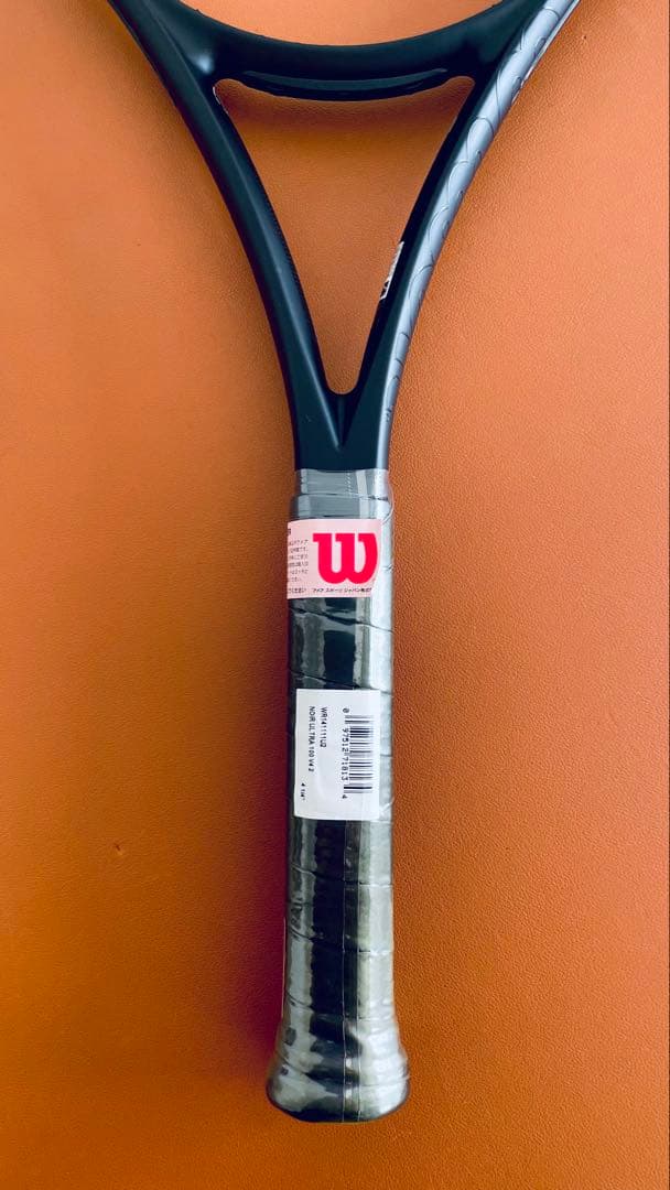 新品未使用Wilson ULTRA 100 V4 NOIR ウルトラ ノアール①
