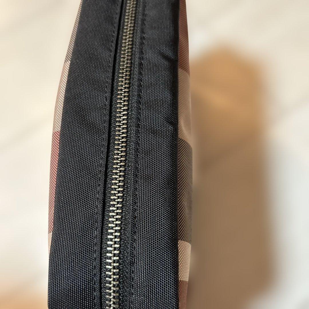 Burberry BLACKLABEL クレストブリッジチェックショルダー未使用