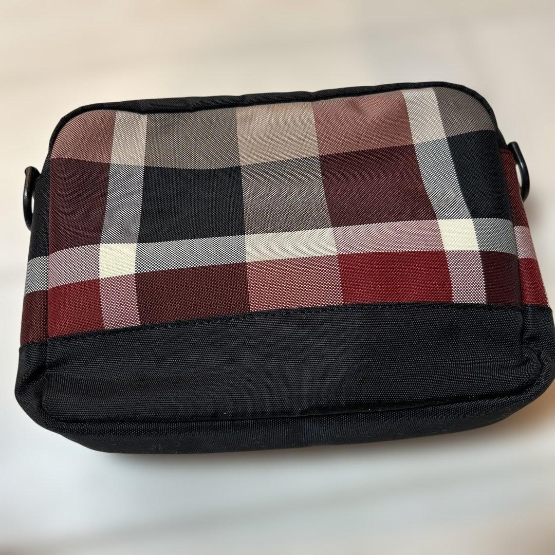 Burberry BLACKLABEL クレストブリッジチェックショルダー未使用