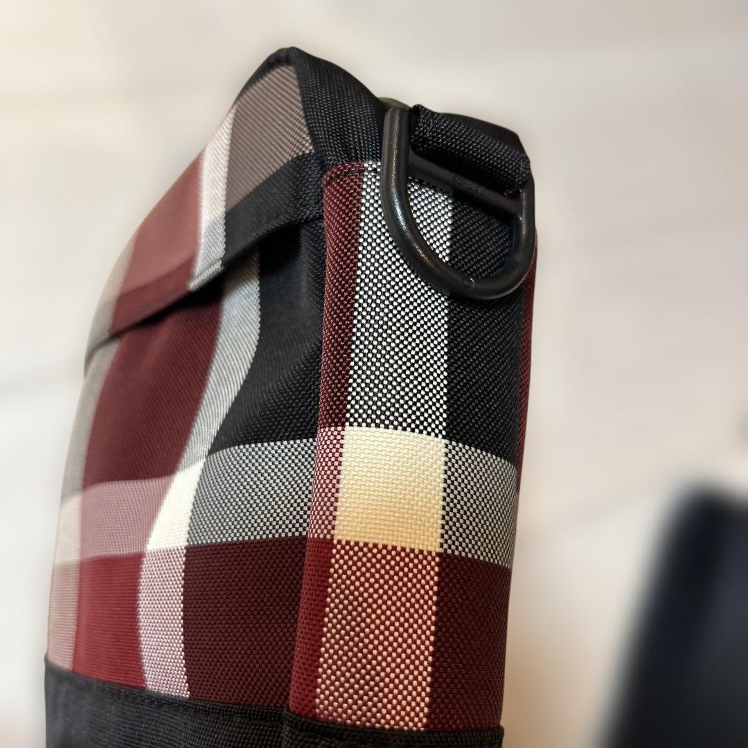 Burberry BLACKLABEL クレストブリッジチェックショルダー未使用