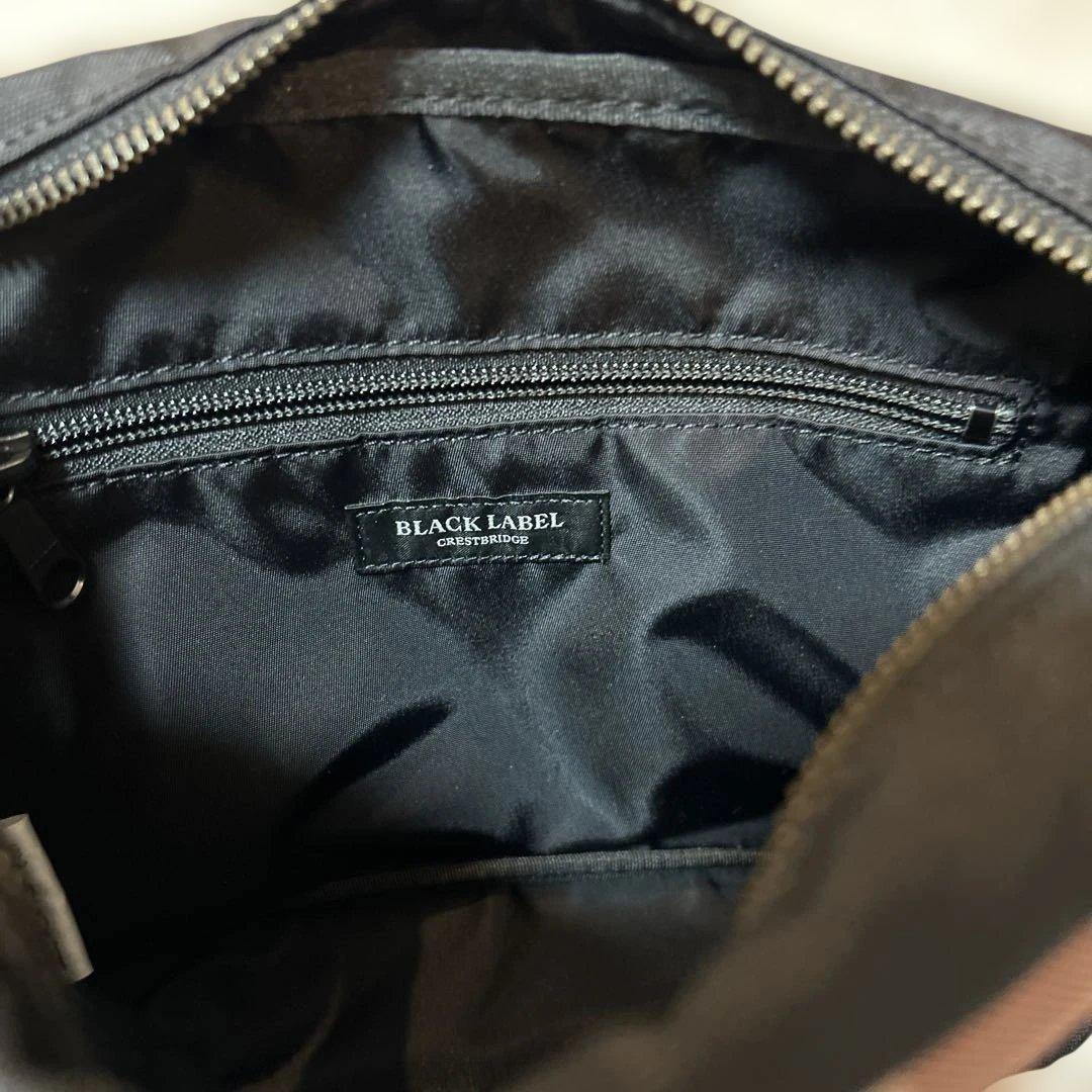 Burberry BLACKLABEL クレストブリッジチェックショルダー未使用