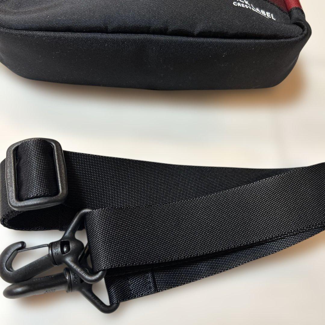 Burberry BLACKLABEL クレストブリッジチェックショルダー未使用