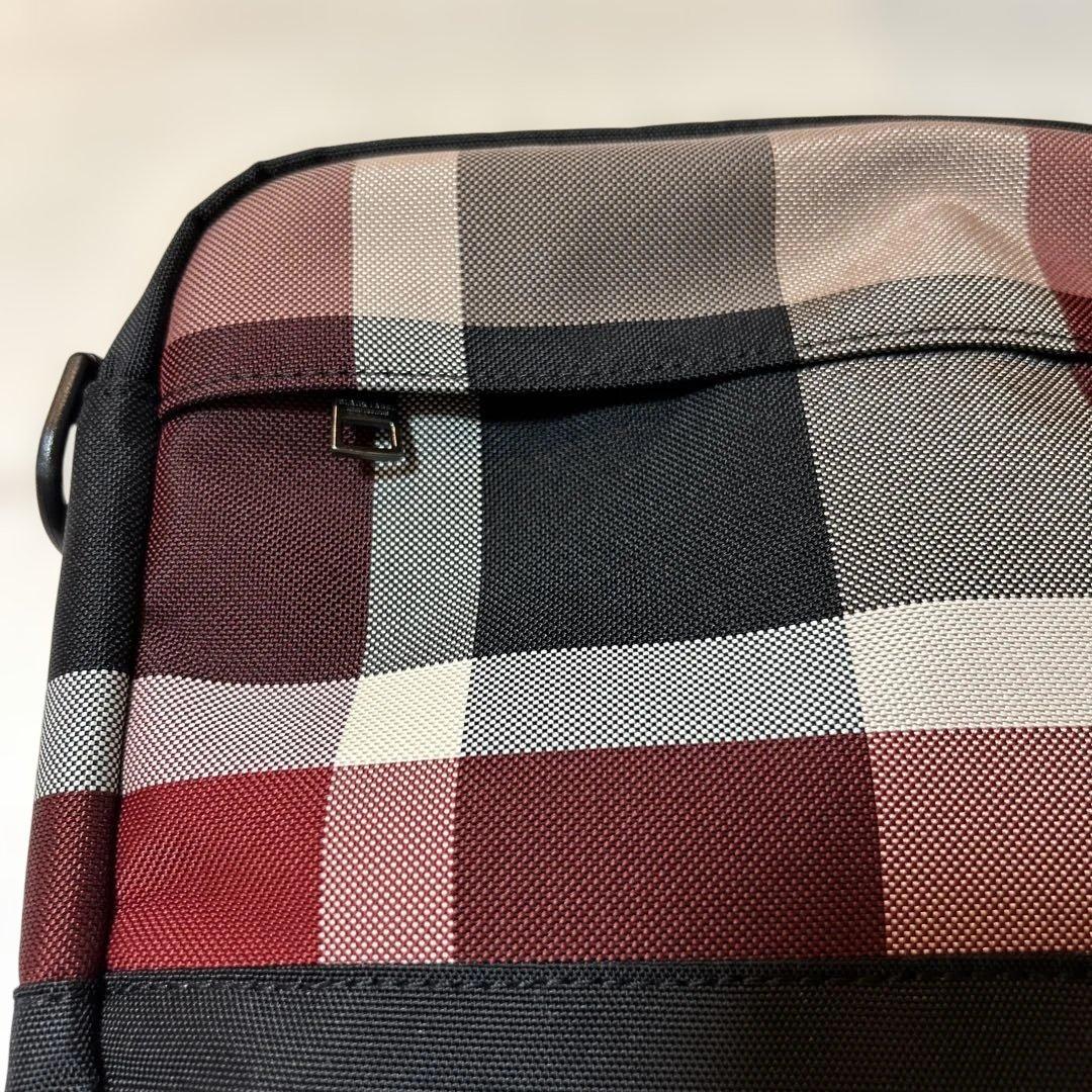 Burberry BLACKLABEL クレストブリッジチェックショルダー未使用