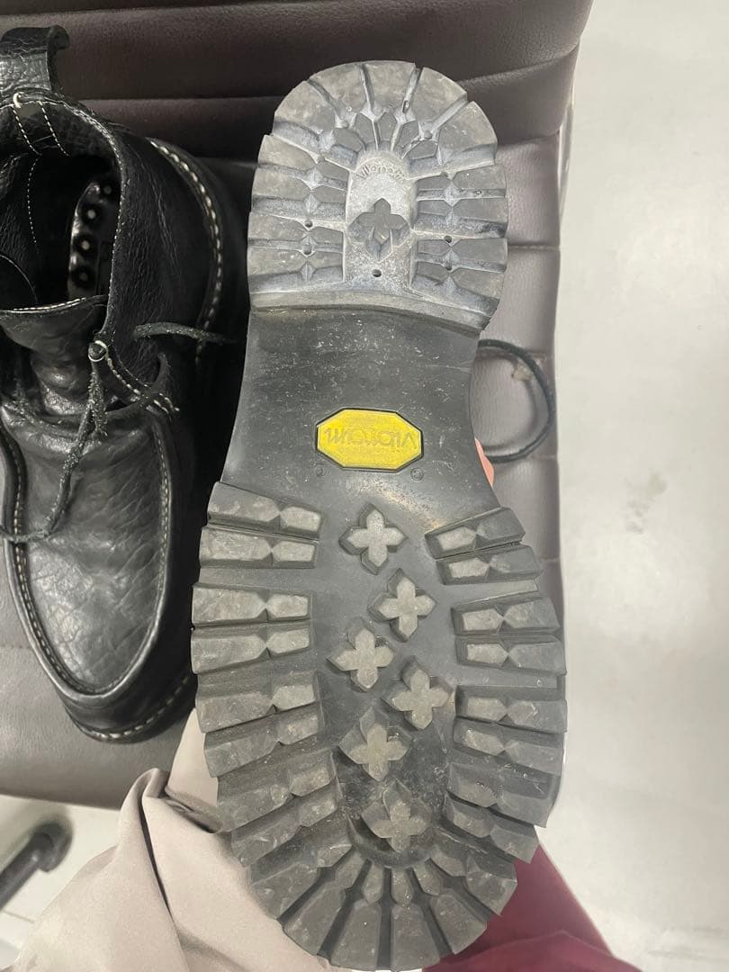 あっきーさん専用 GUIDI NTP04 チロリアンブーツ42 ブラック