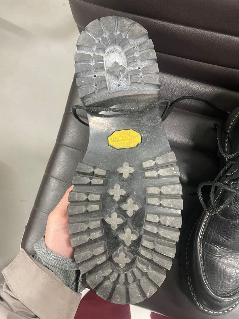 あっきーさん専用 GUIDI NTP04 チロリアンブーツ42 ブラック