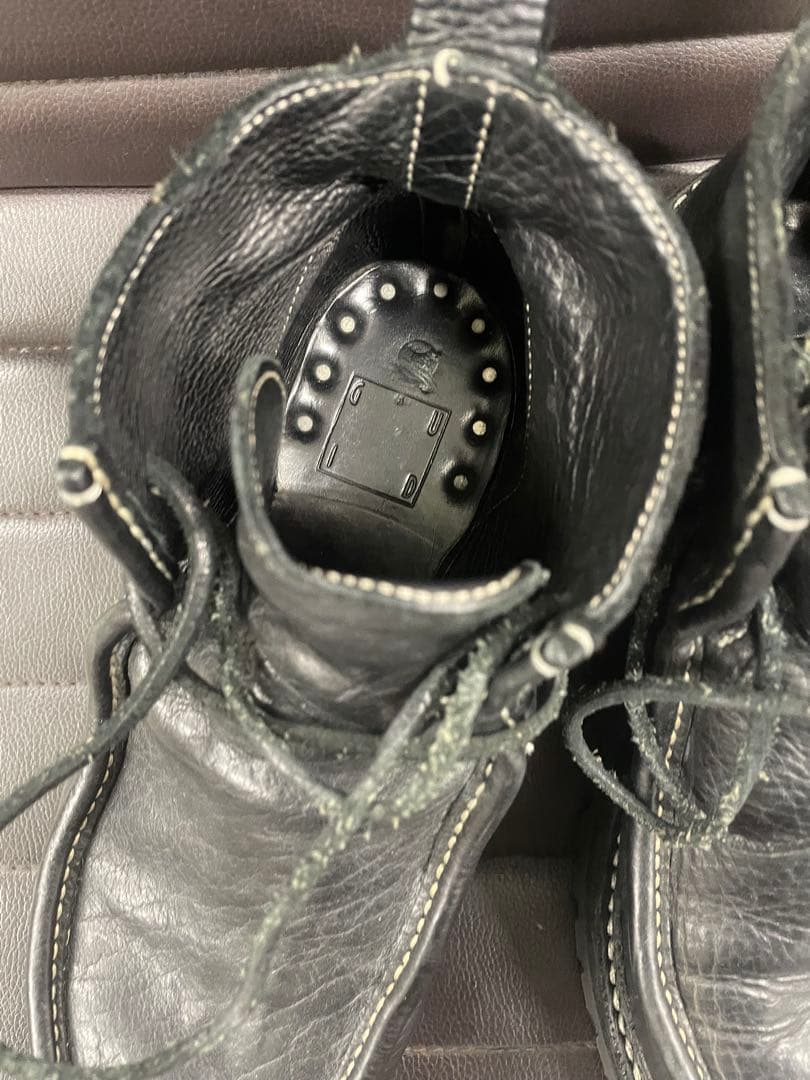 あっきーさん専用 GUIDI NTP04 チロリアンブーツ42 ブラック