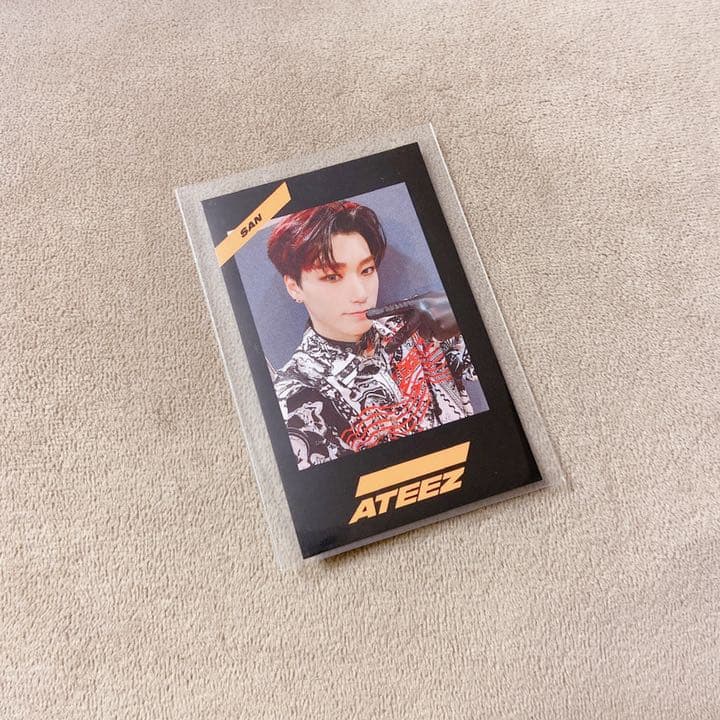 ATEEZ サン トレカ kcon