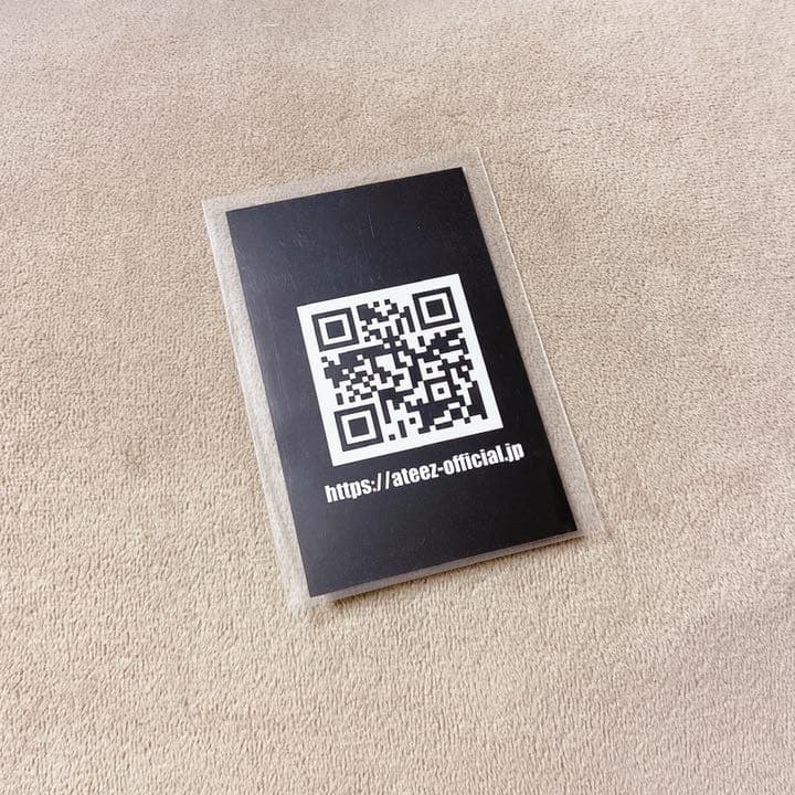 ATEEZ サン トレカ kcon