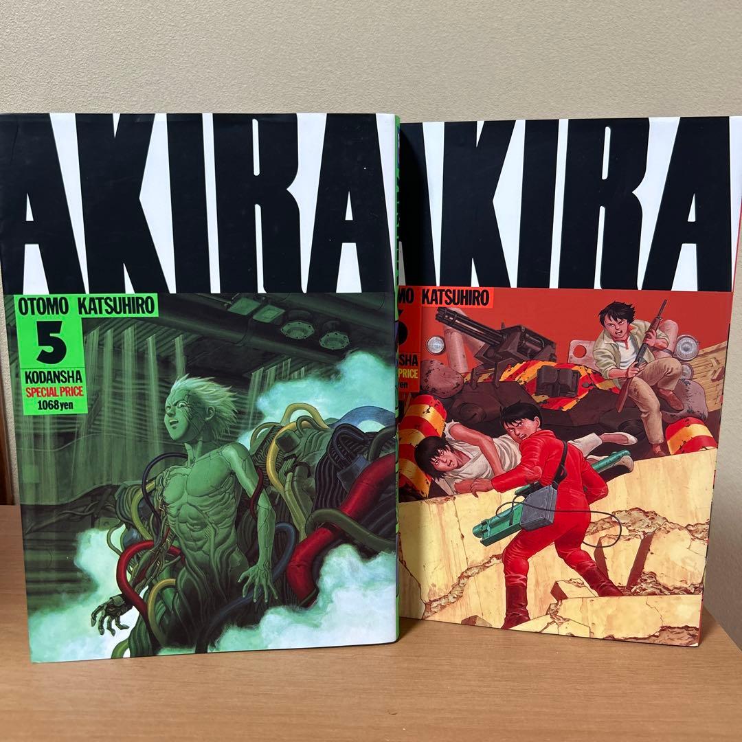 AKIRA デラックス版 全6巻セット 大友克洋