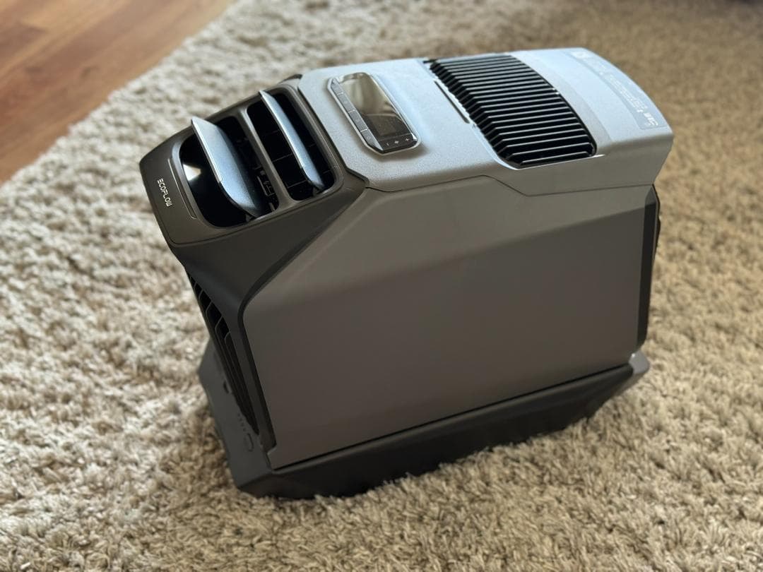 EcoFlow（エコフロー）WAVE 3 + 専用バッテリーパック セット