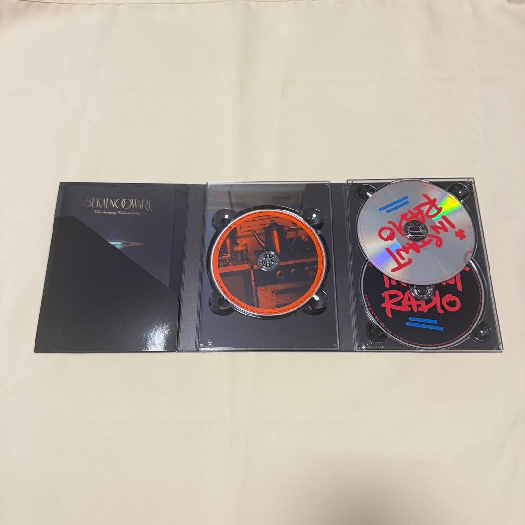 SEKAI NO OWARI 図鑑 琥珀 FC限定15周年記念SPECIAL盤