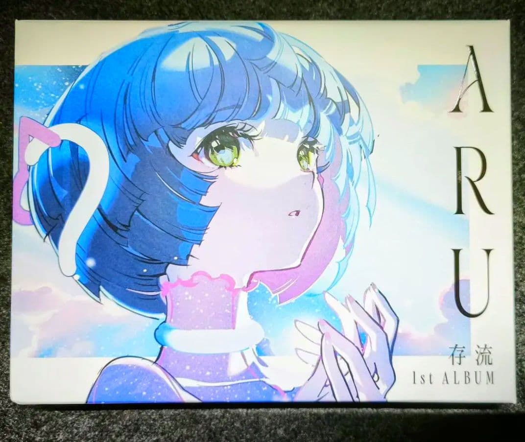 存流 1st ALBUM 「ARU」