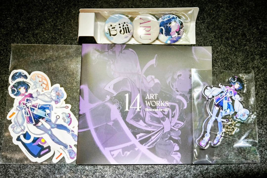 存流 1st ALBUM 「ARU」