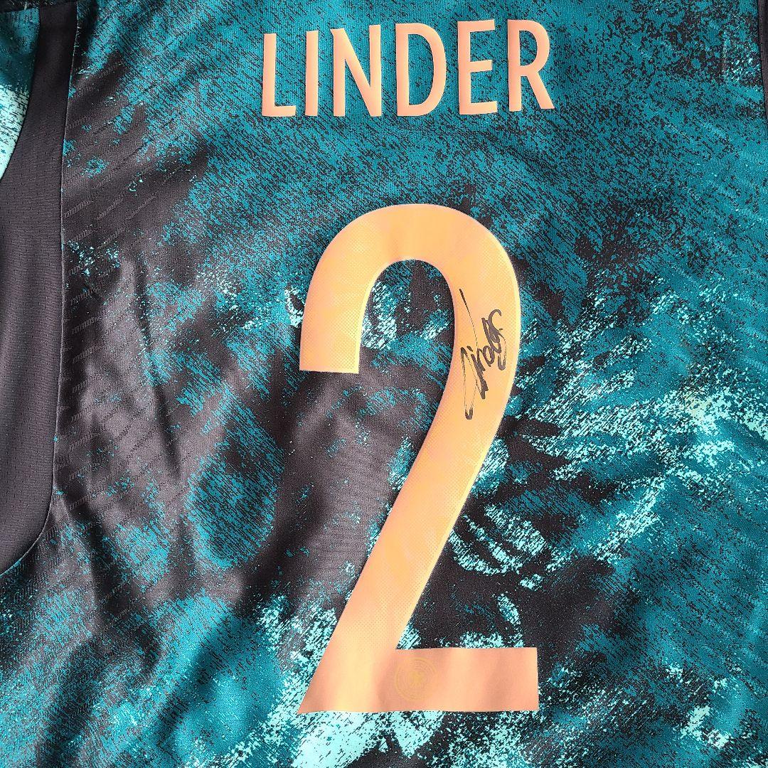 実使用サイン入り サライ・リンダー 女子ドイツ代表