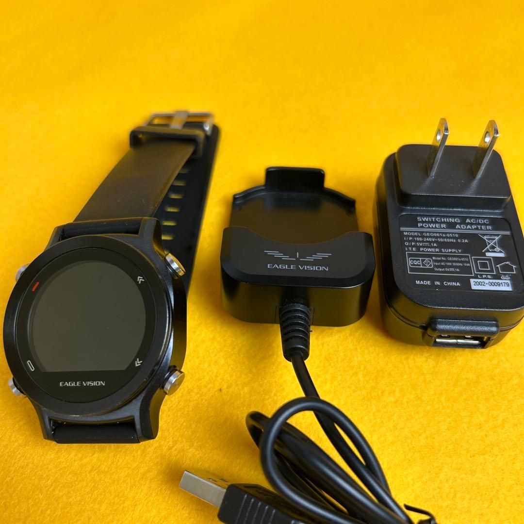 イーグルビジョン GPSゴルフナビ 腕時計型 EV-933