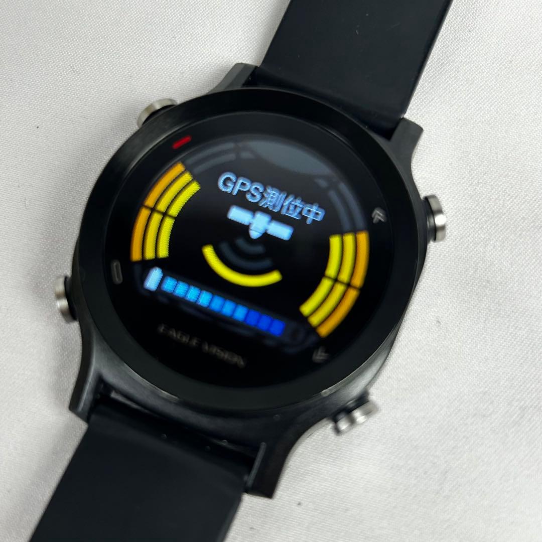 イーグルビジョン GPSゴルフナビ 腕時計型 EV-933