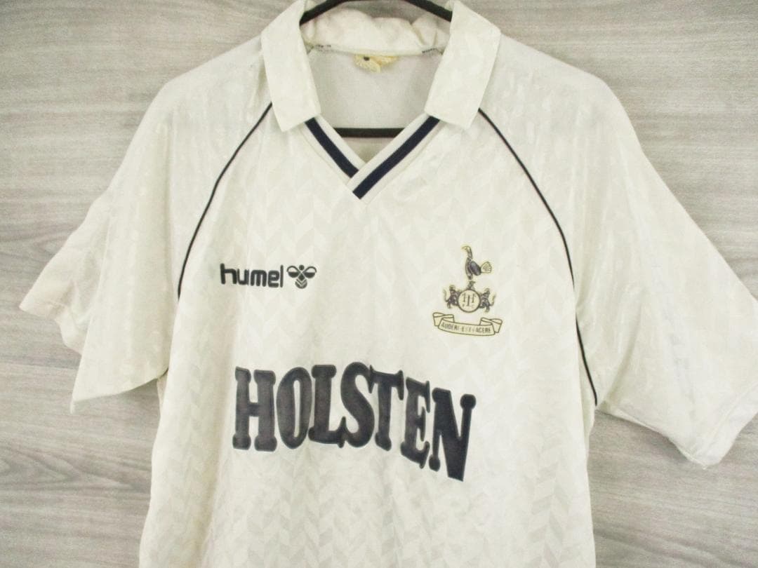 当時物87‐89トッテナム（H)ヒュンメル　Tottenham Hotspur