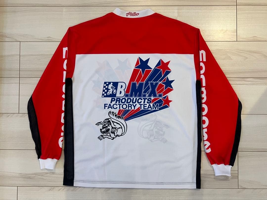 【L】BMX PRODUCTS TeamMon復刻ジャージOLDBMX