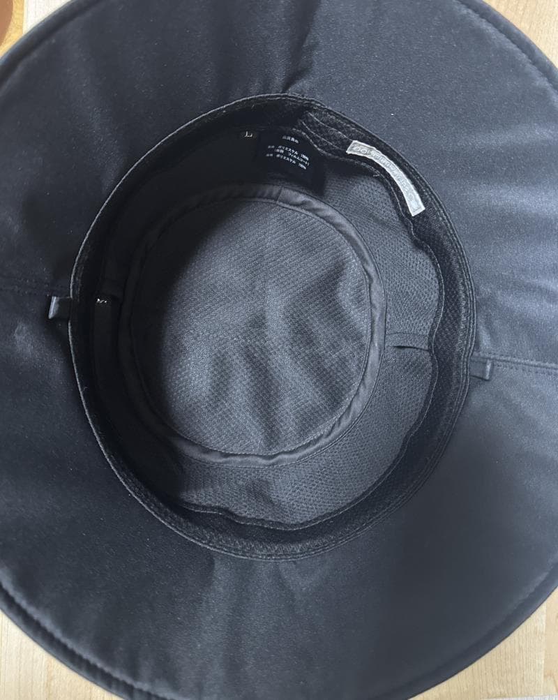 サンバリア100 バケットハット ブラック L