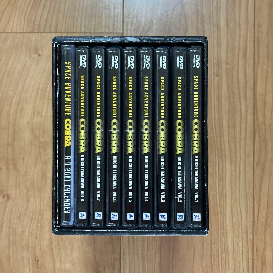 スペースアドベンチャー コブラ　COBRA DVD-BOX〈8枚組〉