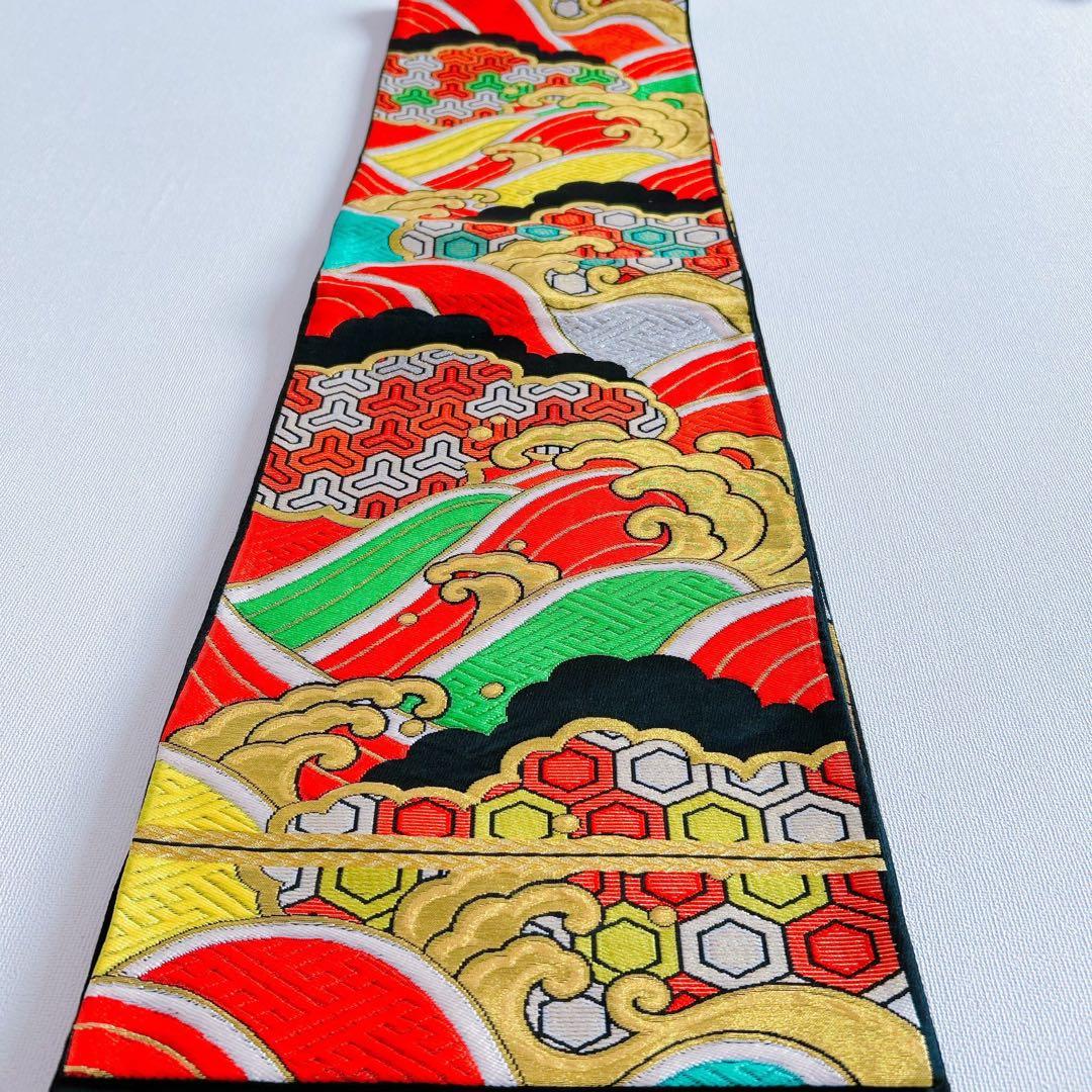 七五三　７歳フルセット　長着＆帯＆長襦袢＆草履＆バッグ＆小物セット　レモンイエロ