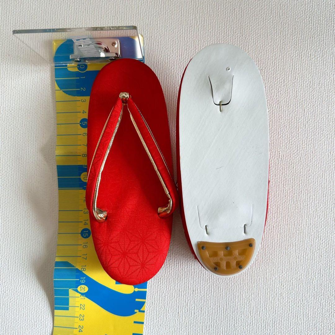 七五三　７歳フルセット　長着＆帯＆長襦袢＆草履＆バッグ＆小物セット　レモンイエロ