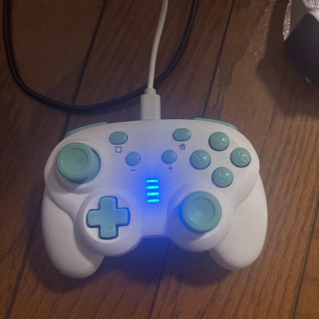 Switchライト ターコイズ プロコン付き