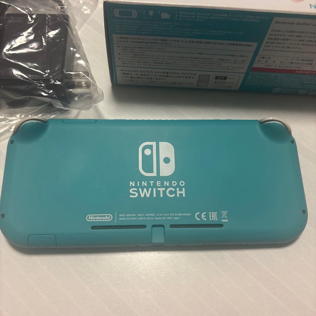 Switchライト ターコイズ プロコン付き