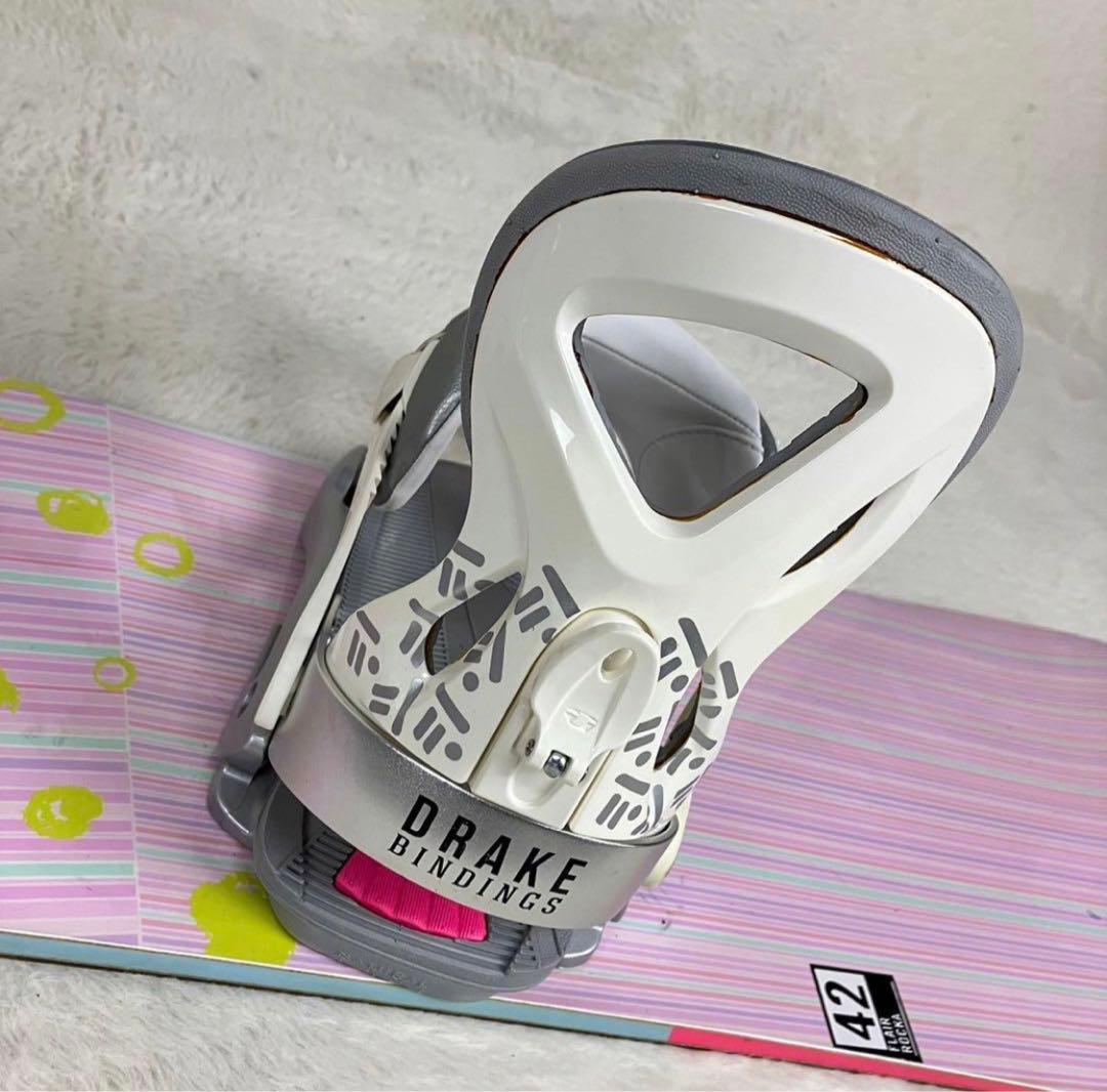 2点まとめ HEAD FLAIR 142 DRAKE 板 バイン レディース