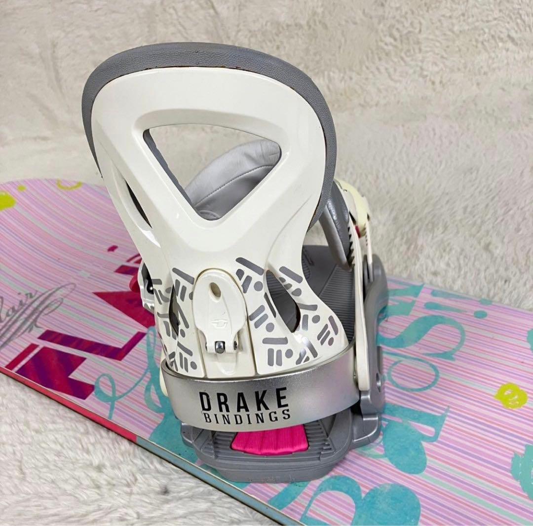 2点まとめ HEAD FLAIR 142 DRAKE 板 バイン レディース