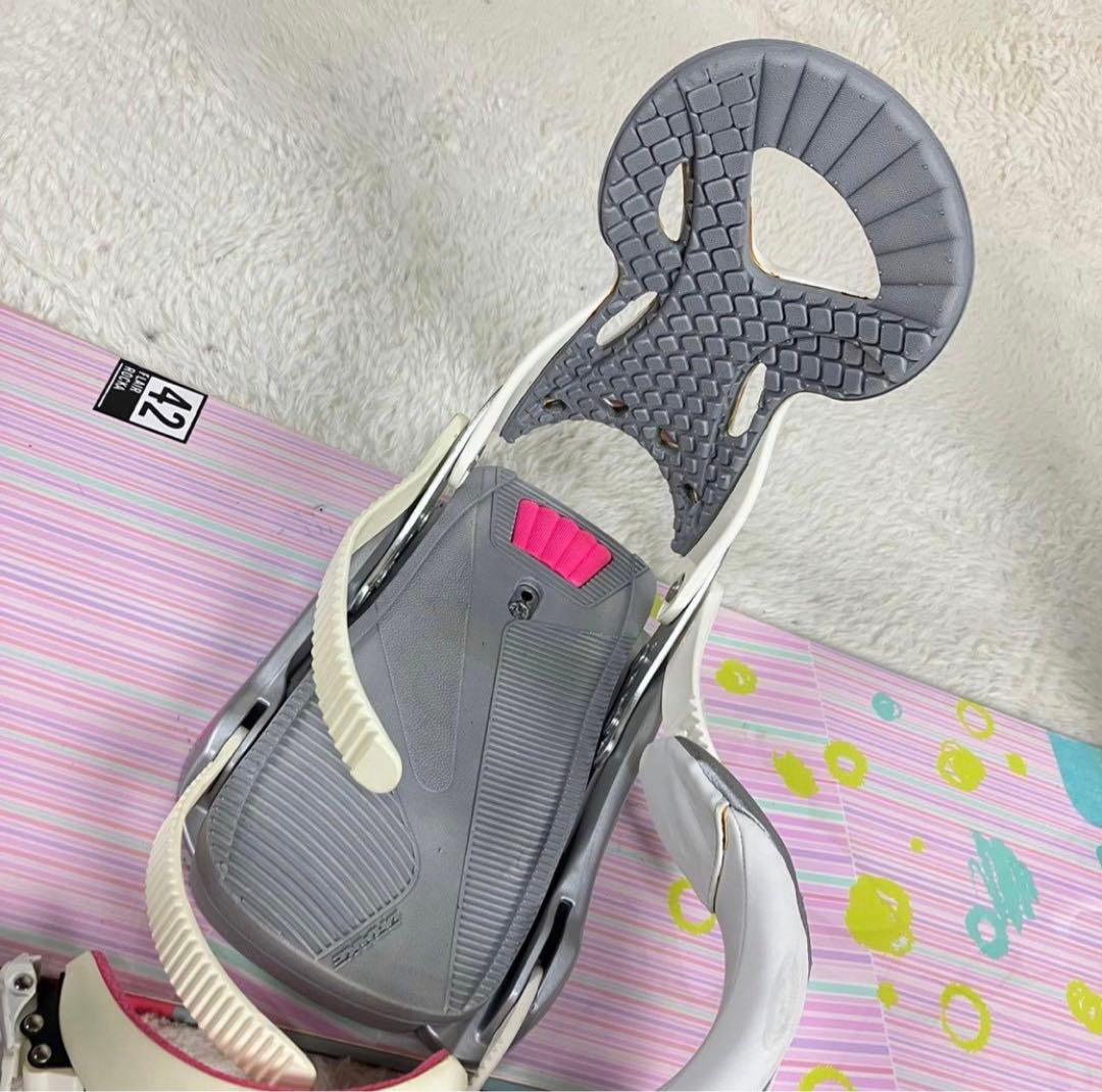 2点まとめ HEAD FLAIR 142 DRAKE 板 バイン レディース