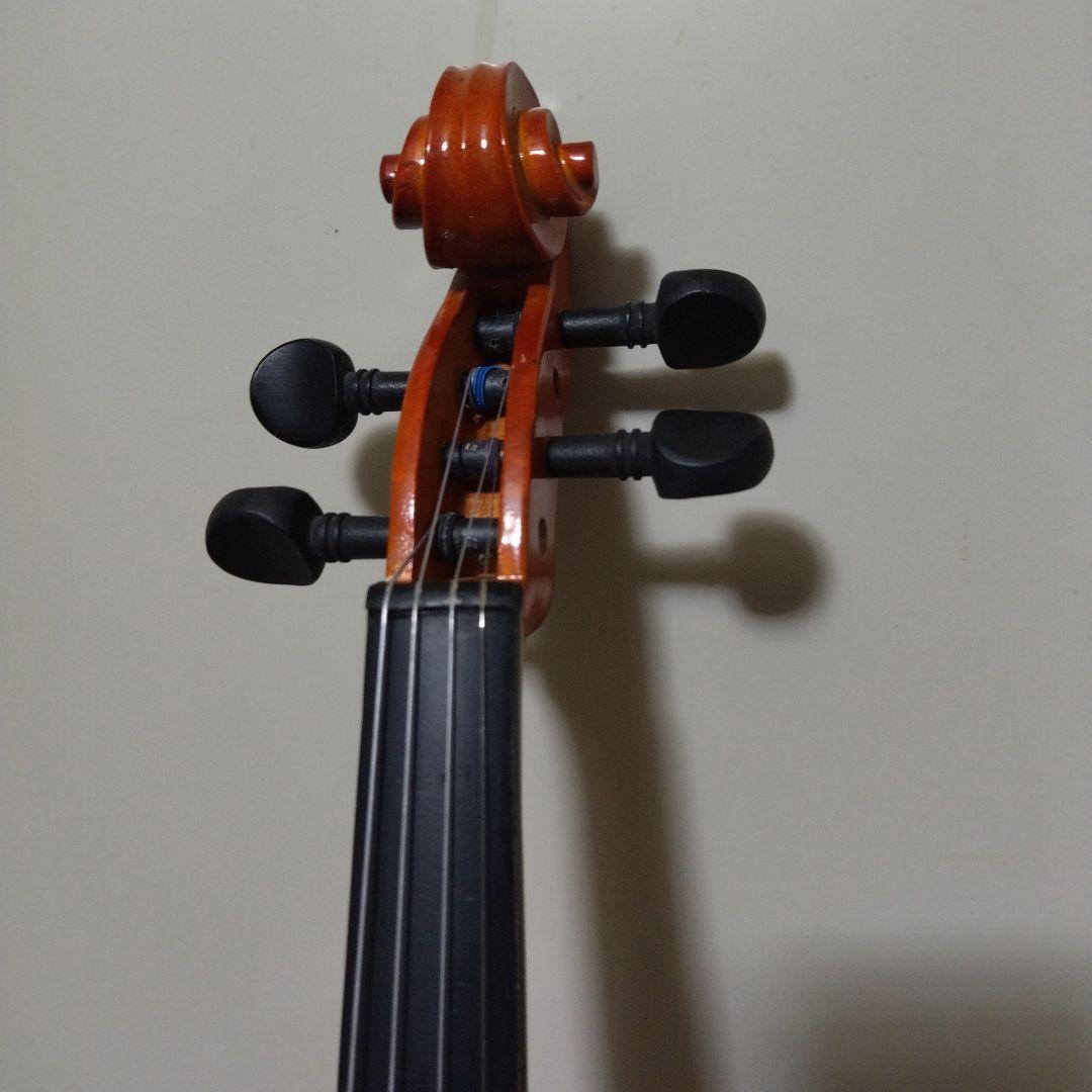 ♥大幅値下げしました♥新品バイオリン4/4♥初心者大人用♥弓、ケース、松脂付